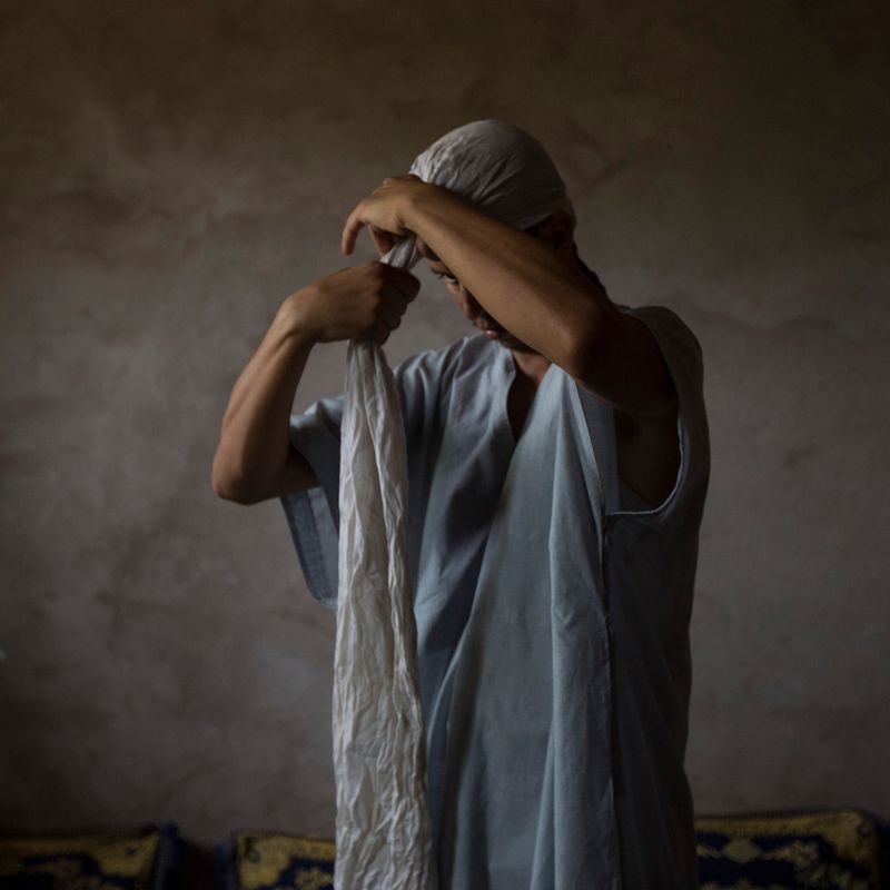 © Matilde Gattoni - Image from the Sand dreams photography project