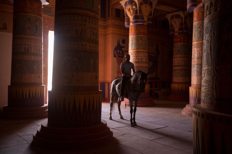 © Matilde Gattoni - Image from the Sand dreams photography project