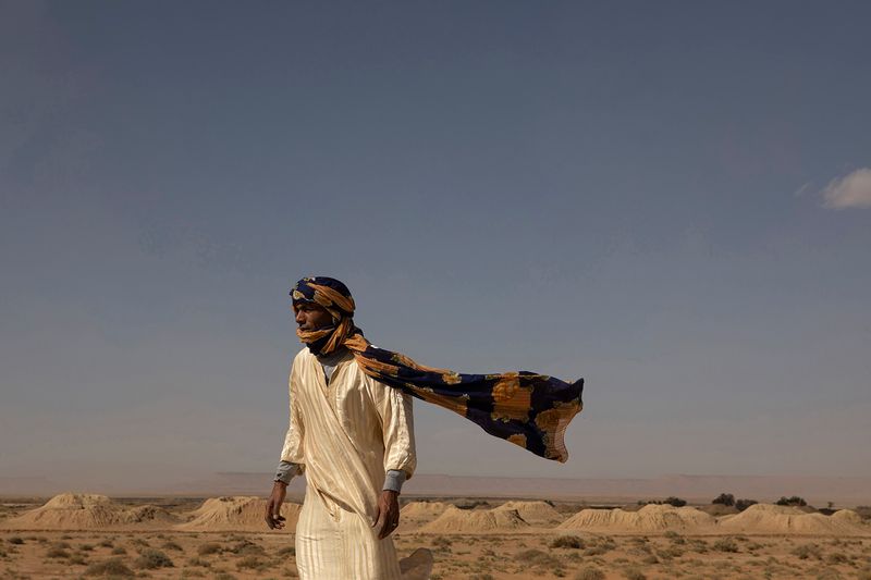 © Matilde Gattoni - Image from the Heaven Can't Wait photography project