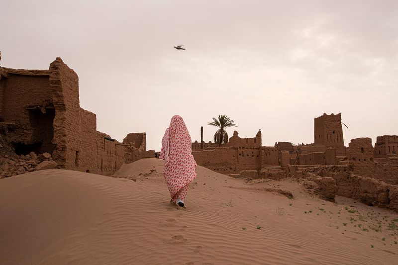 © Matilde Gattoni - Image from the Heaven Can't Wait photography project