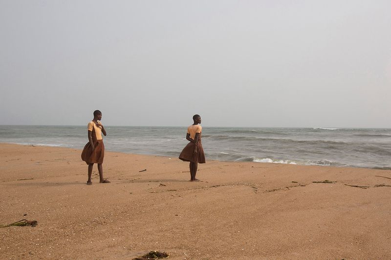 © Matilde Gattoni - Image from the Ocean rage photography project