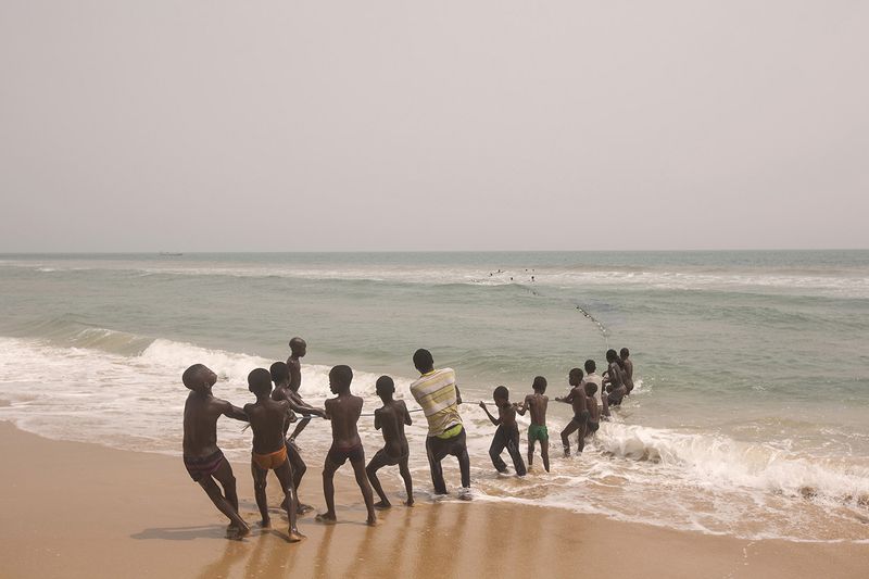 © Matilde Gattoni - Image from the Ocean rage photography project