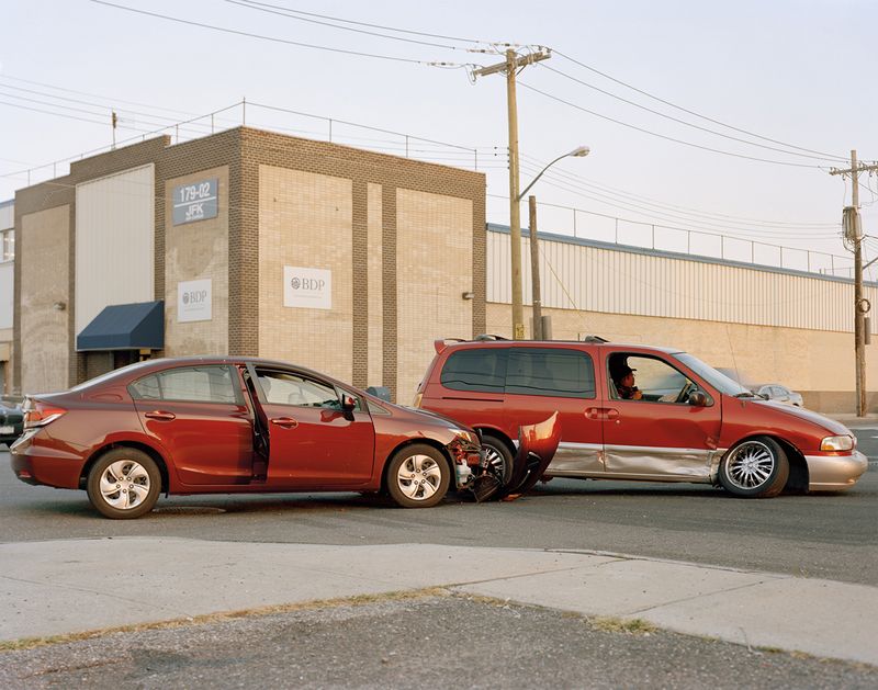 © Nicole Rosenthal - Red Car Crash