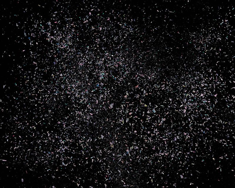 © Nicole Rosenthal - Lottery Card Shavings