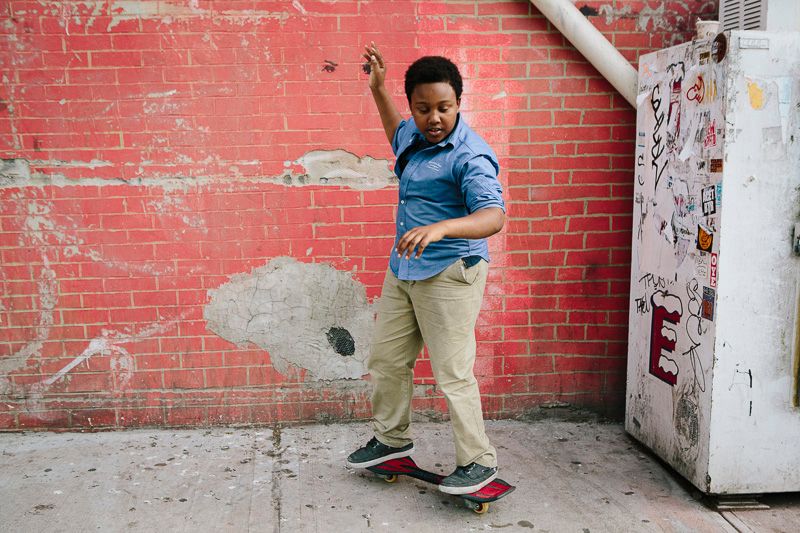 © Cassandra Giraldo - Image from the The After school project photography project