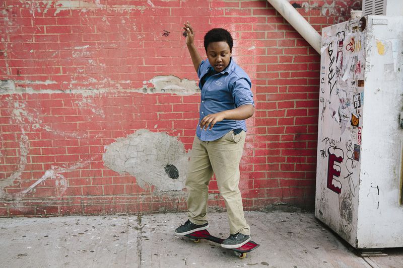 © Cassandra Giraldo - Image from the The After school project photography project