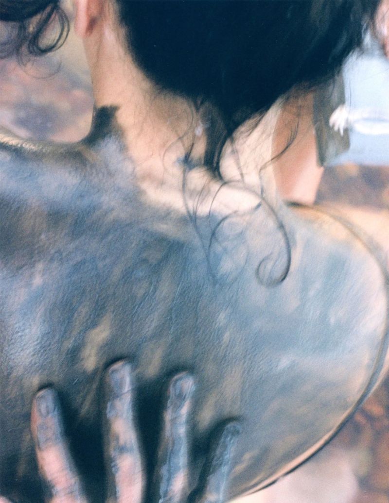 © Maryam MAK - Image from the Dying to Breathe photography project