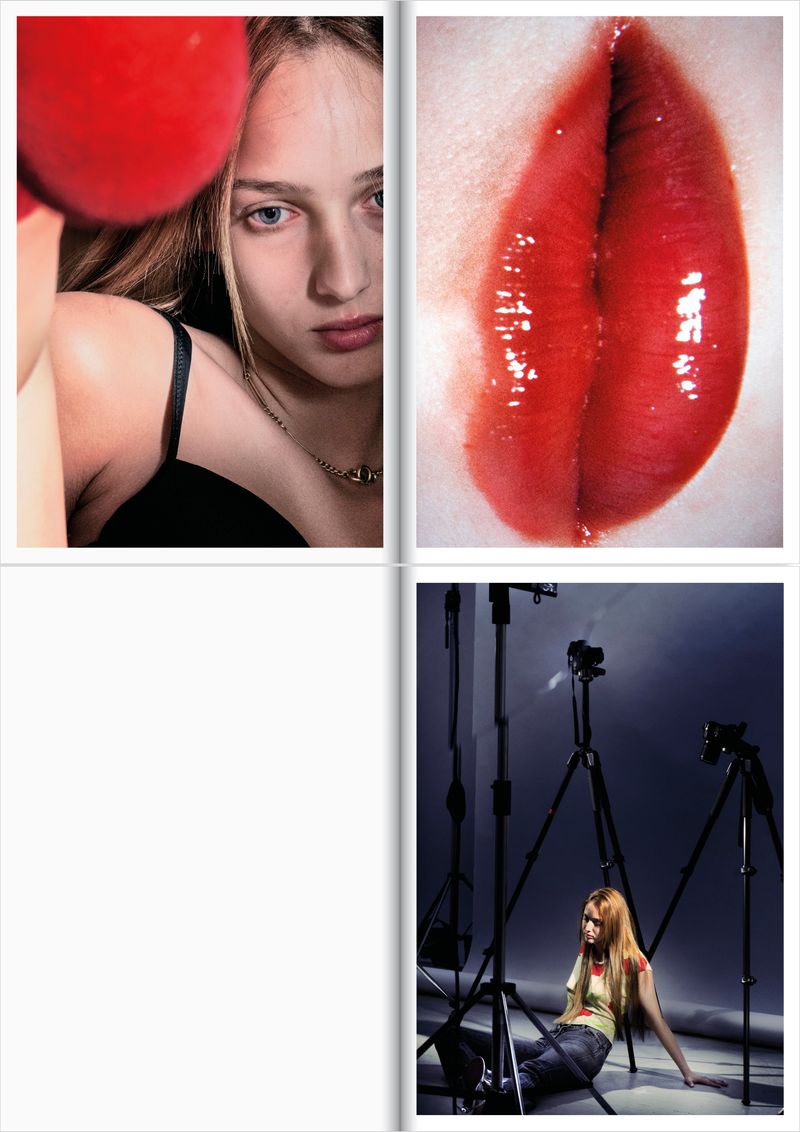 © Carla Rossi - Documentation from Book, Layout shoots.