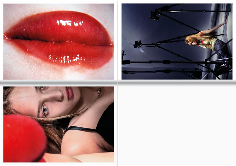 © Carla Rossi - Documentation from Book, Layout shoots.