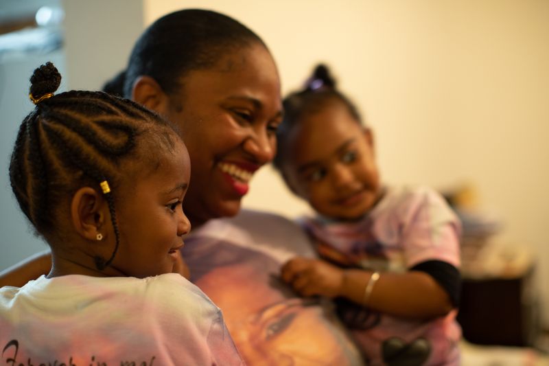 © Jayde Gibbons - Image from the FAM(ILY): 'Fam, I Love You' photography project