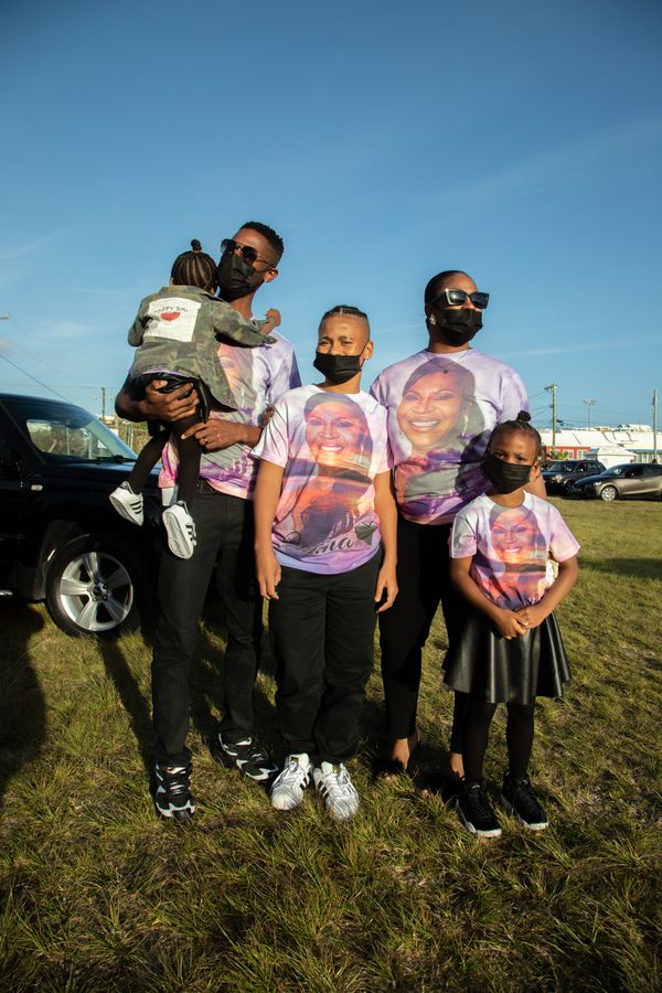 © Jayde Gibbons - Image from the FAM(ILY): 'Fam, I Love You' photography project