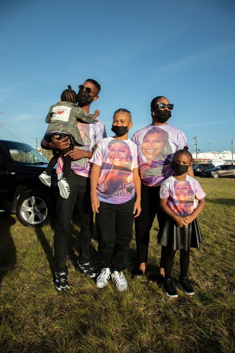 © Jayde Gibbons - Image from the FAM(ILY): 'Fam, I Love You' photography project