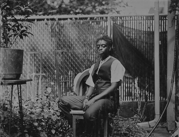 © Felicita Maynard - Jean in the Garden