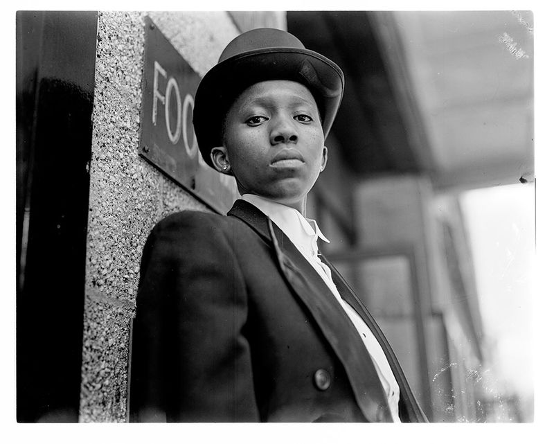 © Felicita Maynard - Angelo under the Clark Street Station