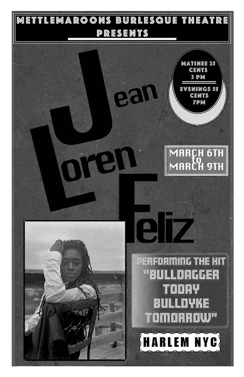 © Felicita Maynard - Jean in Harlem