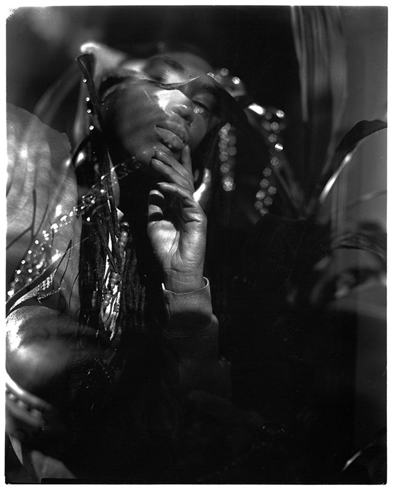 © Felicita Maynard - Untitled Self Portrait, 2019, Silver Gelatin Print