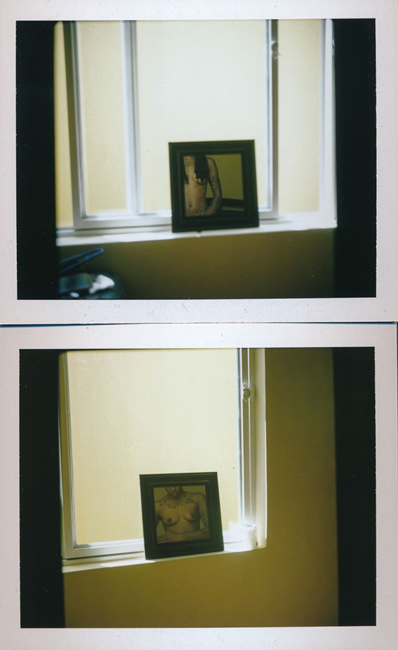 © Felicita Maynard - Untitled, Polaroid, 2017