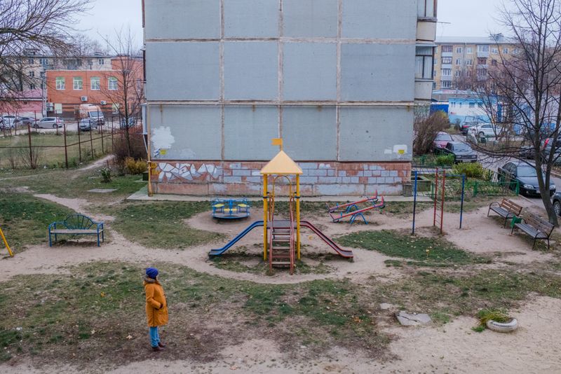 © Alyona Kochetkova - Image from the Right to give birth photography project