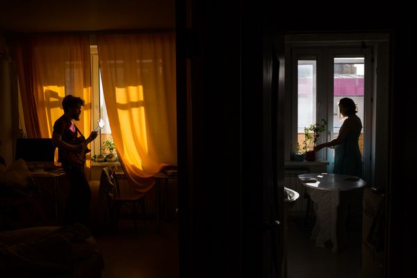 © Alyona Kochetkova - Image from the Right to give birth photography project