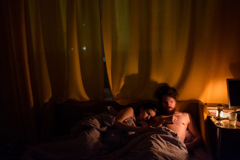 © Alyona Kochetkova - Image from the Right to give birth photography project