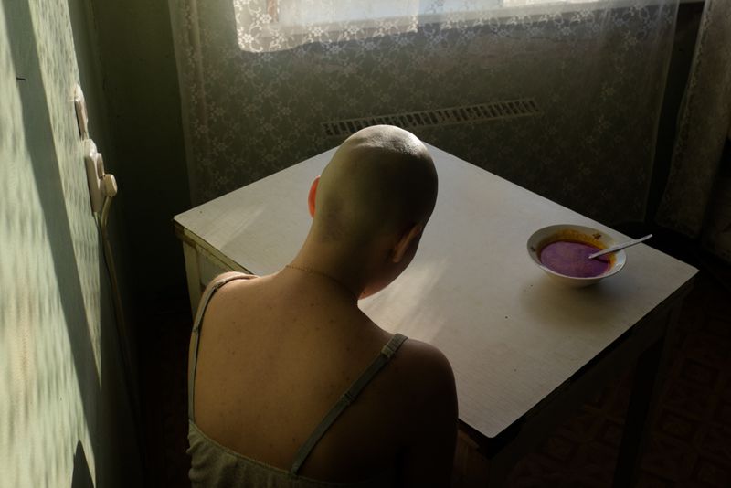 © Alyona Kochetkova - Image from the When I was ill photography project