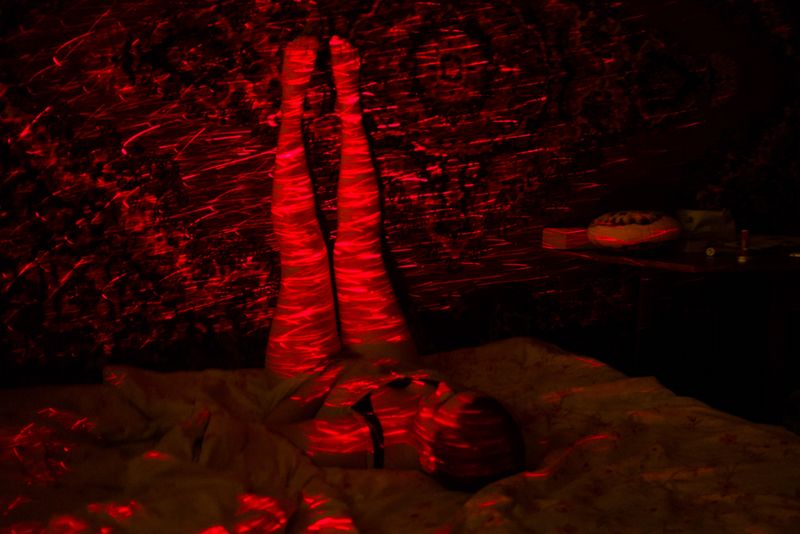 © Alyona Kochetkova - Image from the When I was ill photography project