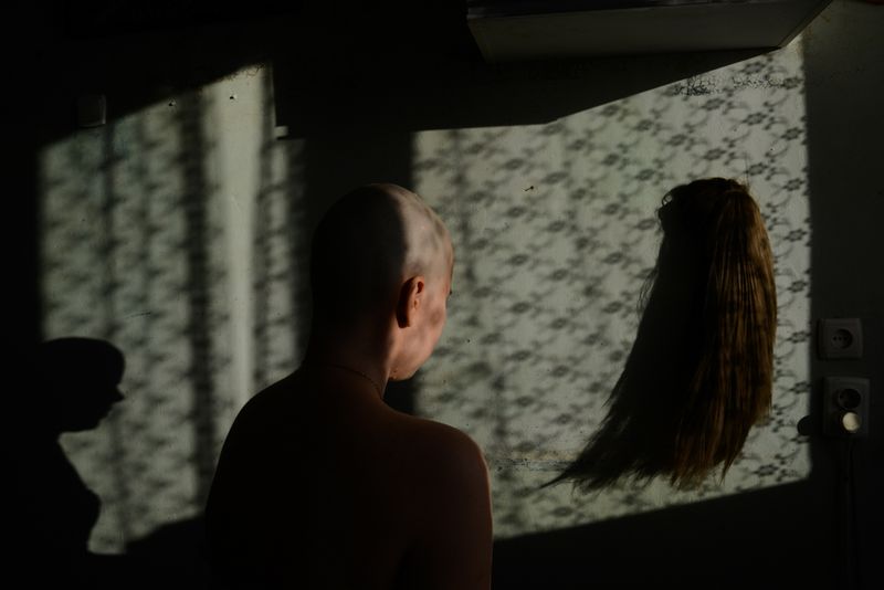 © Alyona Kochetkova - Image from the When I was ill photography project