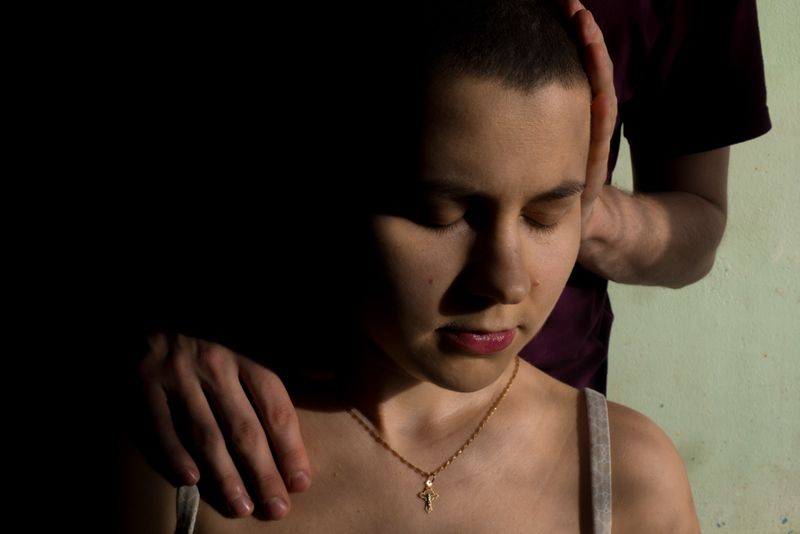 © Alyona Kochetkova - Image from the When I was ill photography project