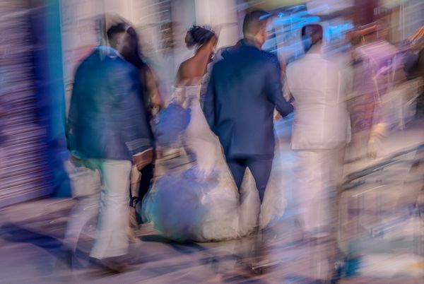 © Ofe BARROS - Seville Fair wedding