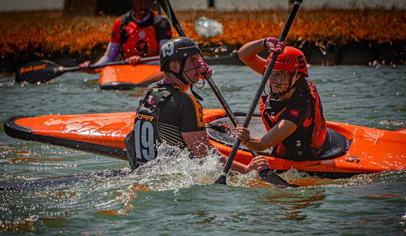 © Ofe BARROS - Image from the Kayak Polo Competition photography project