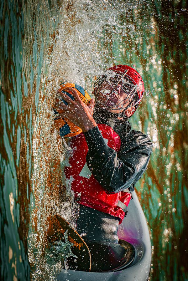 © Ofe BARROS - Image from the Kayak Polo Competition photography project