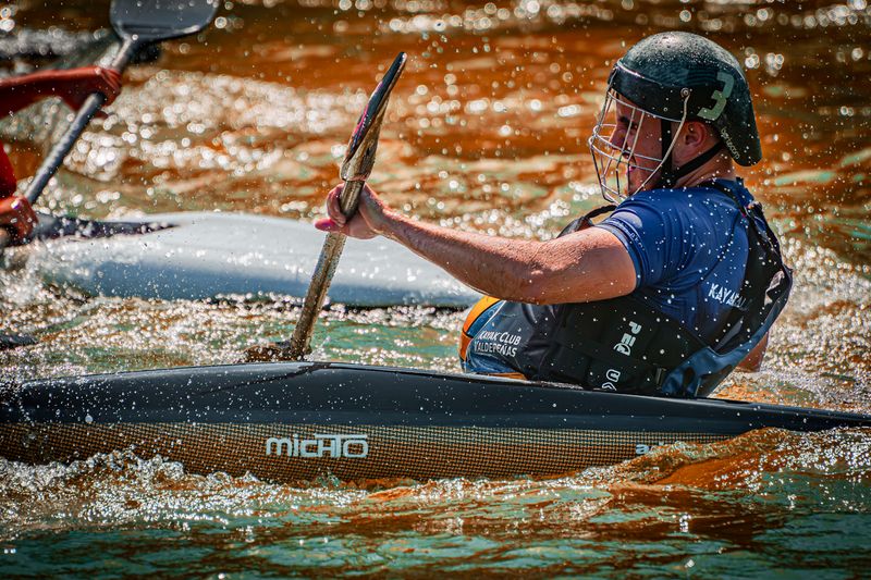 © Ofe BARROS - Image from the Kayak Polo Competition photography project