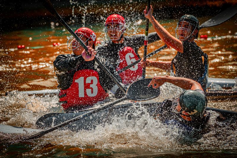 © Ofe BARROS - Image from the Kayak Polo Competition photography project