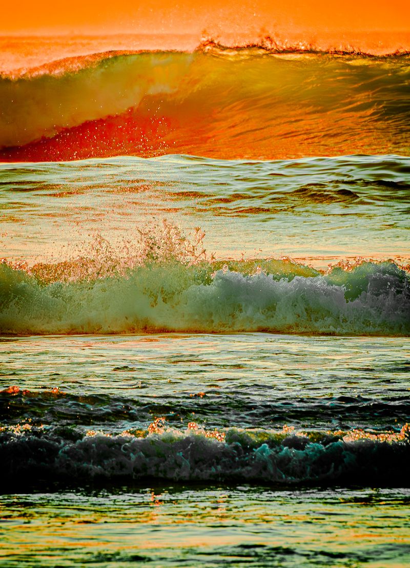 © Ofe BARROS - Image from the The Vertical Wave photography project