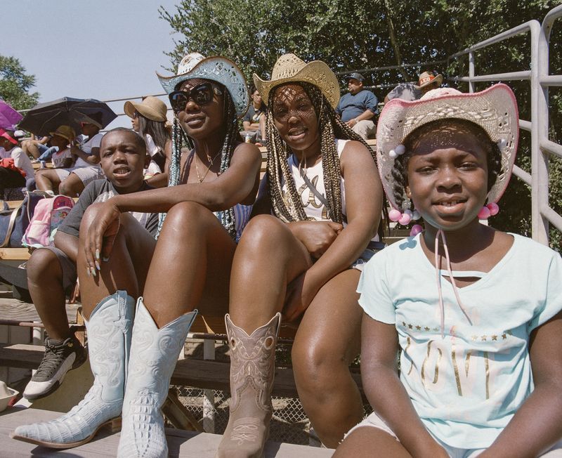 © Gabriela Hasbun - Image from the The New Black West: Photographs from America's only Touring Black Rodeo photography project