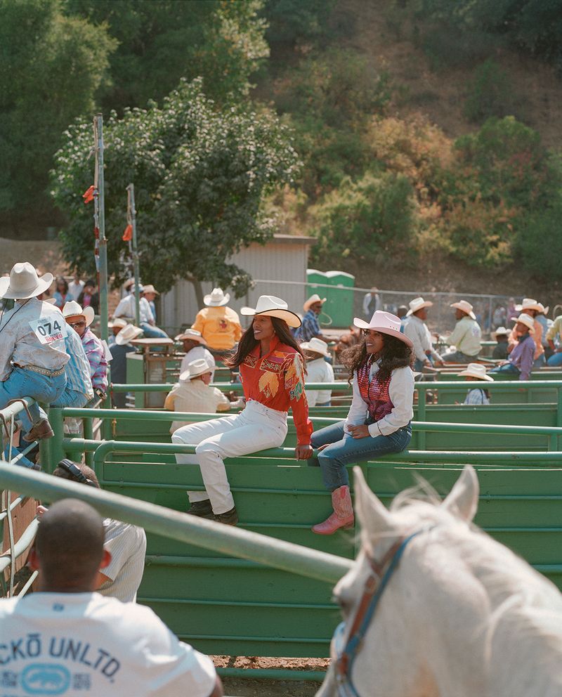 © Gabriela Hasbun - Image from the The New Black West: Photographs from America's only Touring Black Rodeo photography project