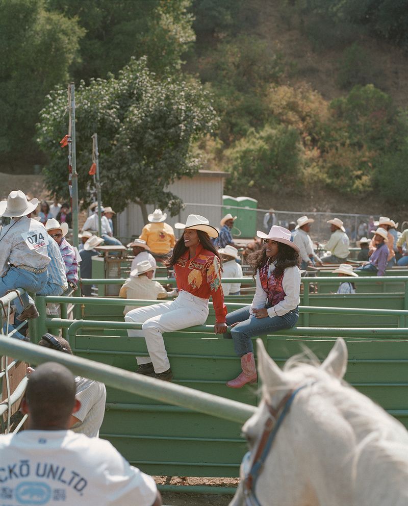 © Gabriela Hasbun - Image from the The New Black West: Photographs from America's only Touring Black Rodeo photography project
