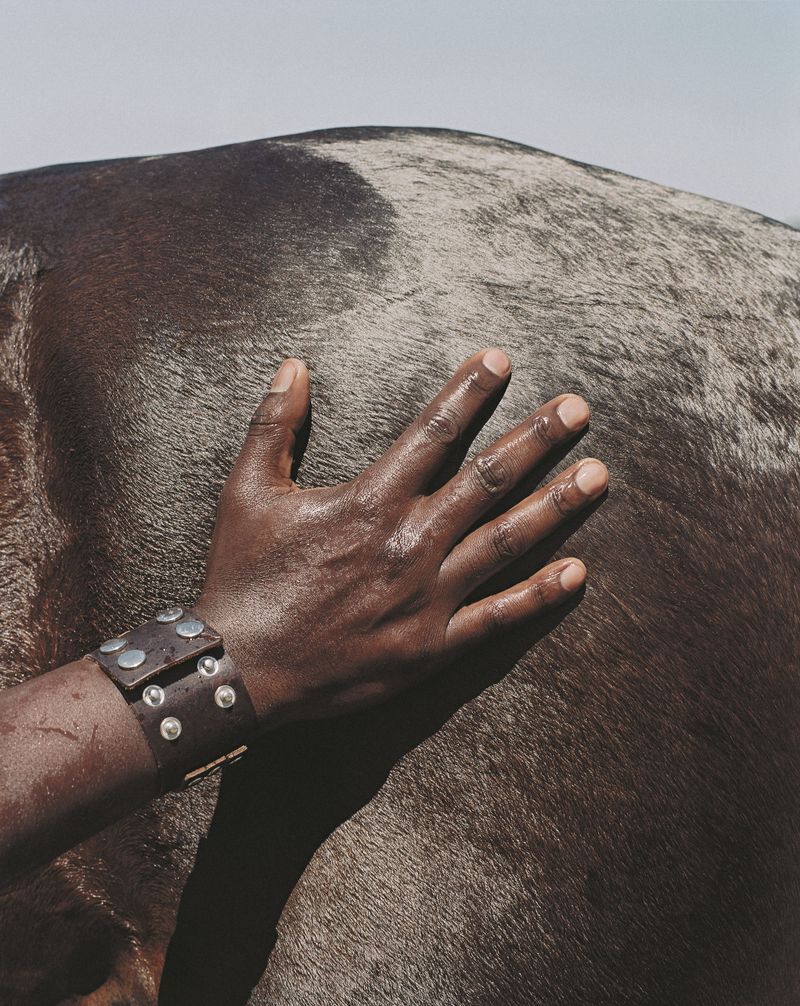 © Gabriela Hasbun - Image from the The New Black West: Photographs from America's only Touring Black Rodeo photography project