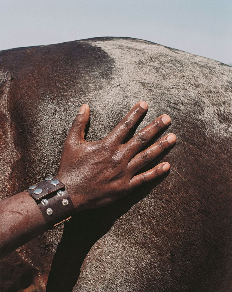 © Gabriela Hasbun - Image from the The New Black West: Photographs from America's only Touring Black Rodeo photography project