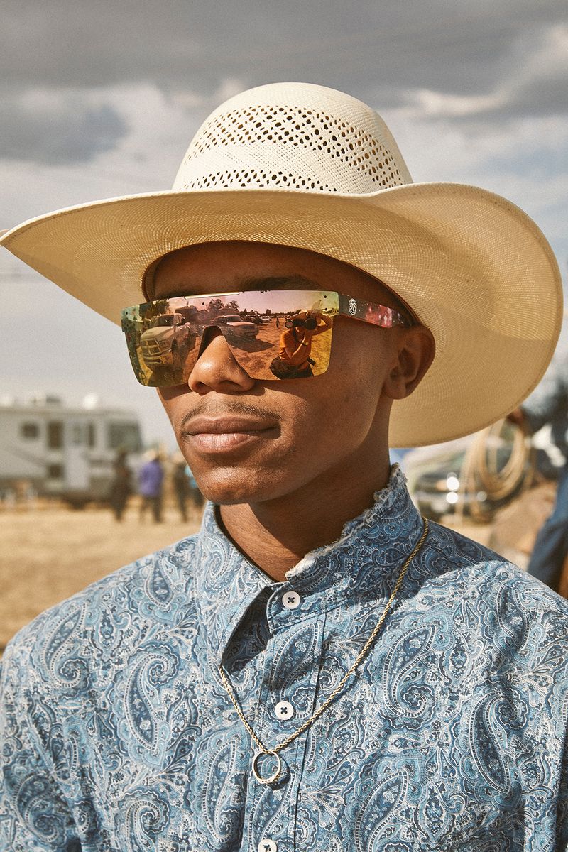 © Gabriela Hasbun - Bull rider, Jordan Miller, at the Loyalty Riderz campout in Lodi, California. 2021