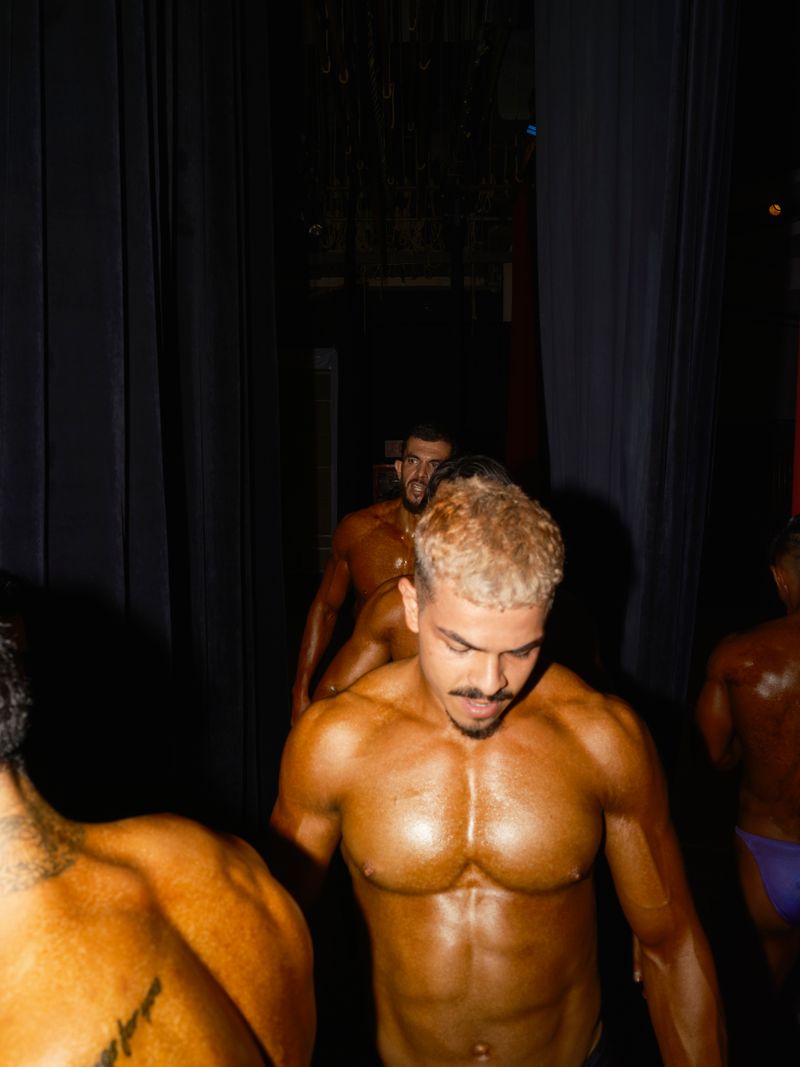 © Francisco Rosas Rangel - Image from the Baja Bodybuilders photography project