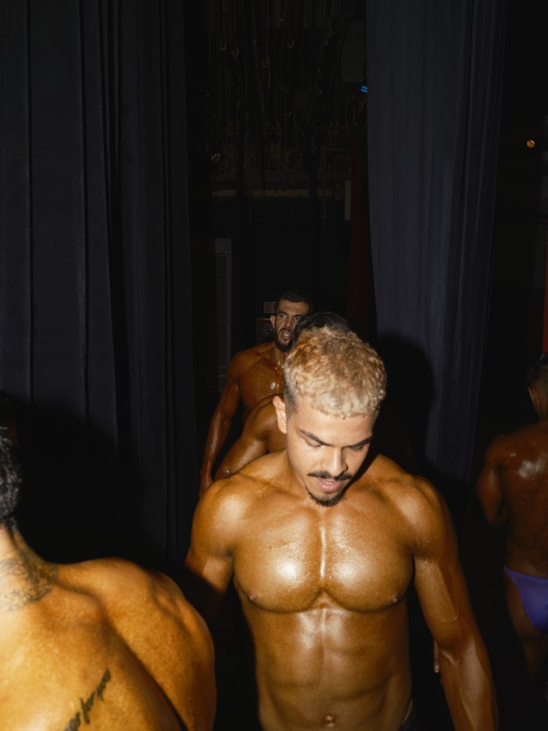 © Francisco Rosas Rangel - Image from the Baja Bodybuilders photography project