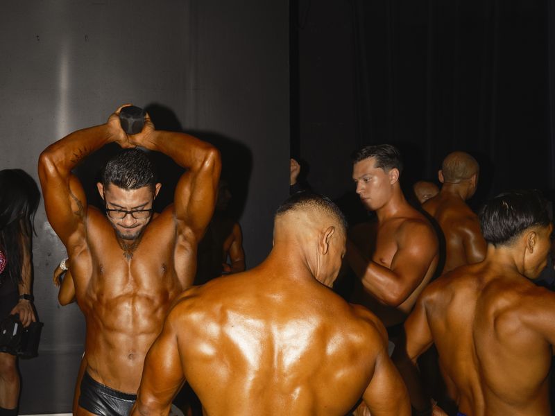 © Francisco Rosas Rangel - Image from the Baja Bodybuilders photography project