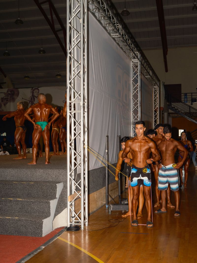 © Francisco Rosas Rangel - Image from the Baja Bodybuilders photography project