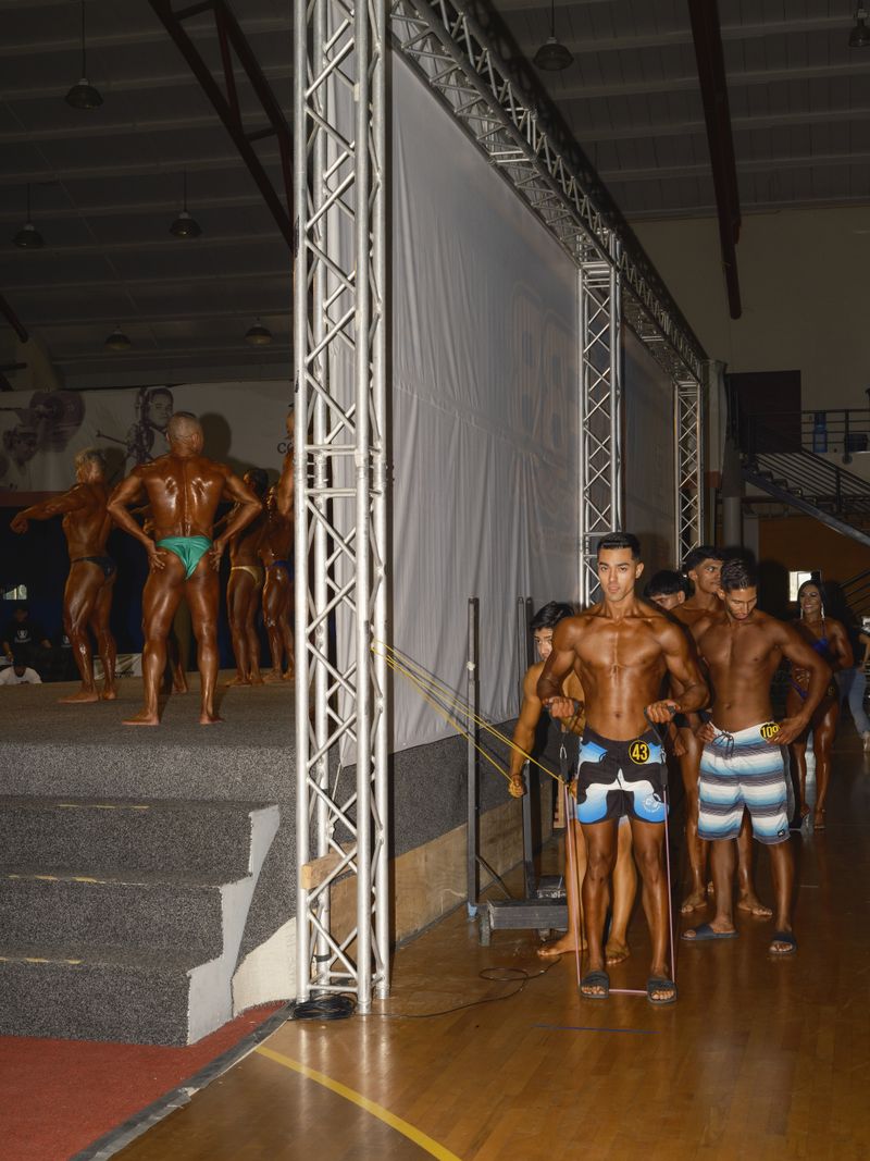 © Francisco Rosas Rangel - Image from the Baja Bodybuilders photography project