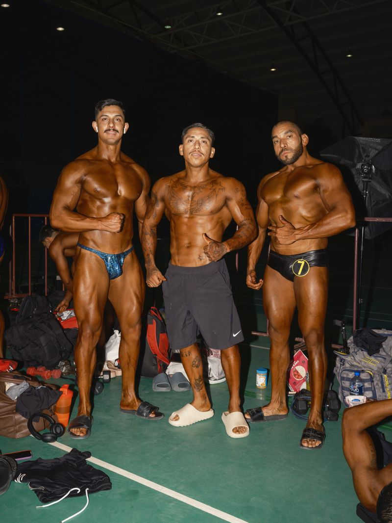 © Francisco Rosas Rangel - Image from the Baja Bodybuilders photography project