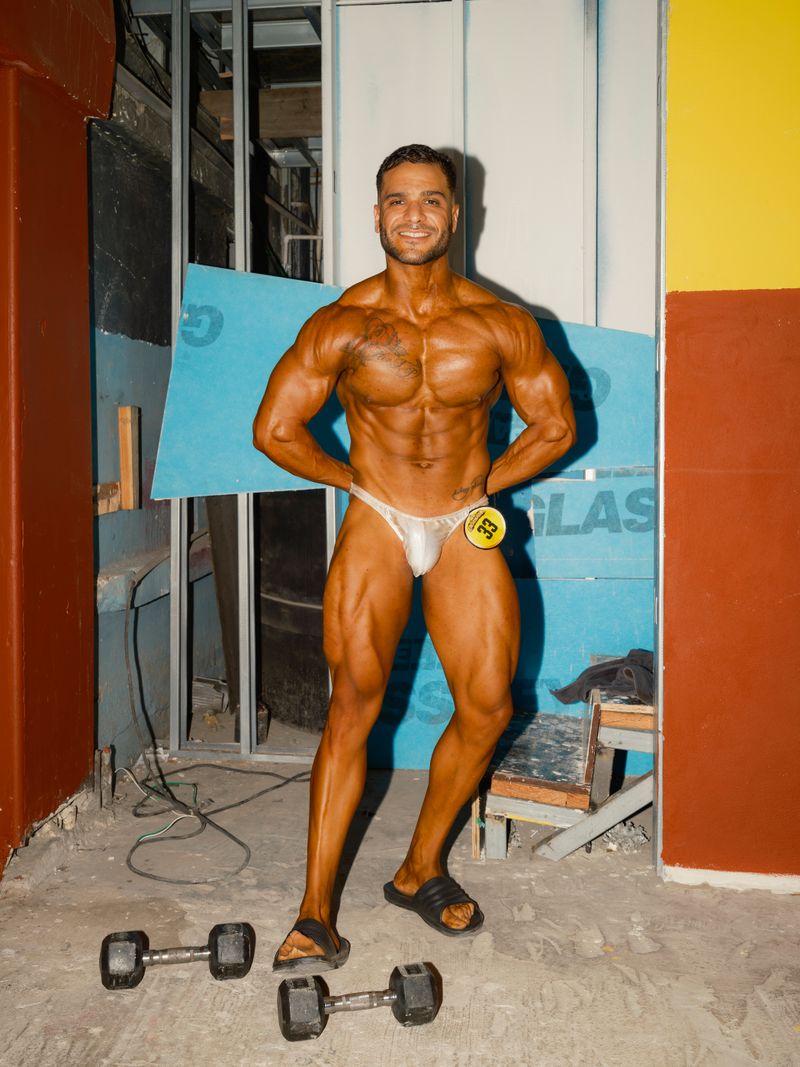 © Francisco Rosas Rangel - Image from the Baja Bodybuilders photography project