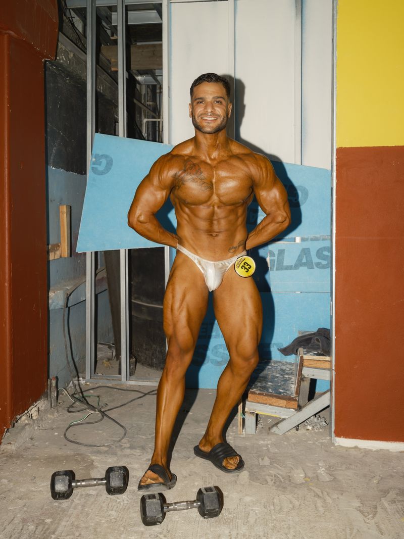 © Francisco Rosas Rangel - Image from the Baja Bodybuilders photography project