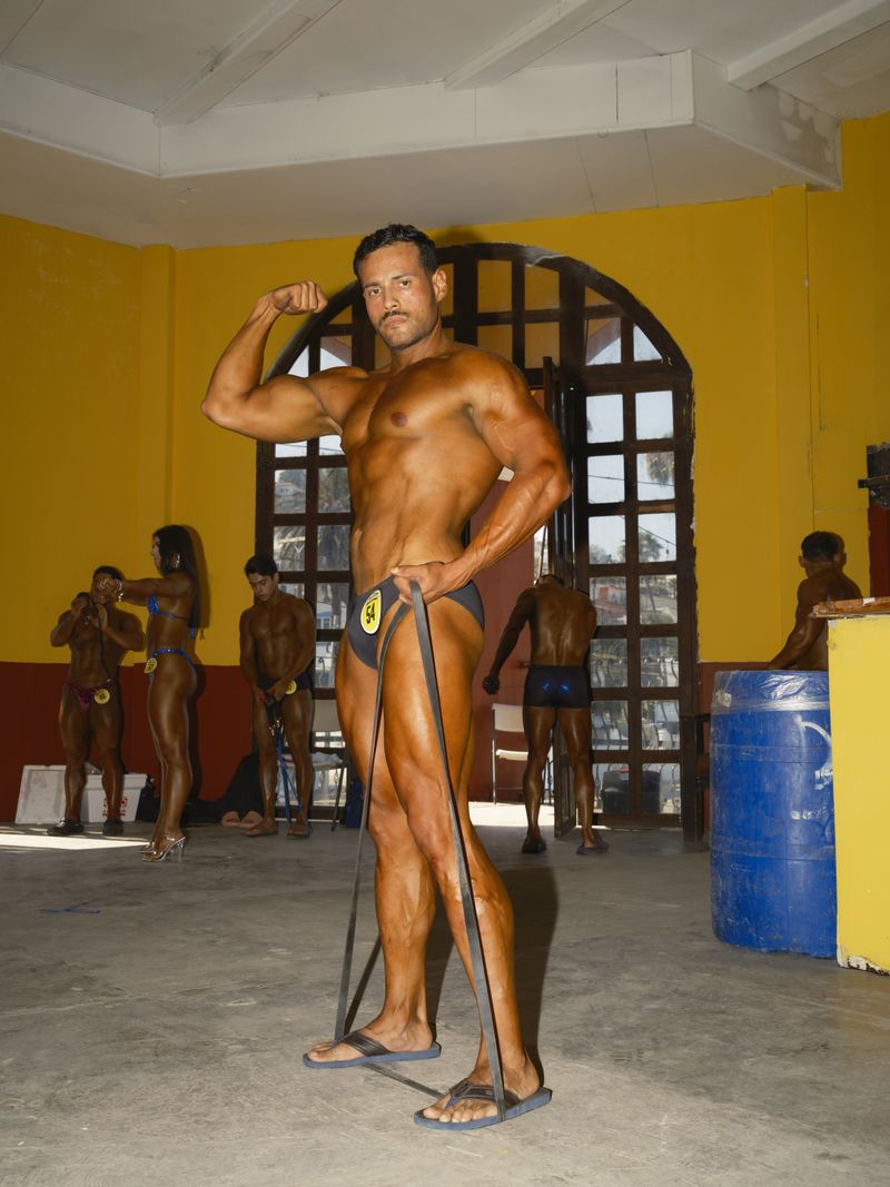 © Francisco Rosas Rangel - Image from the Baja Bodybuilders photography project