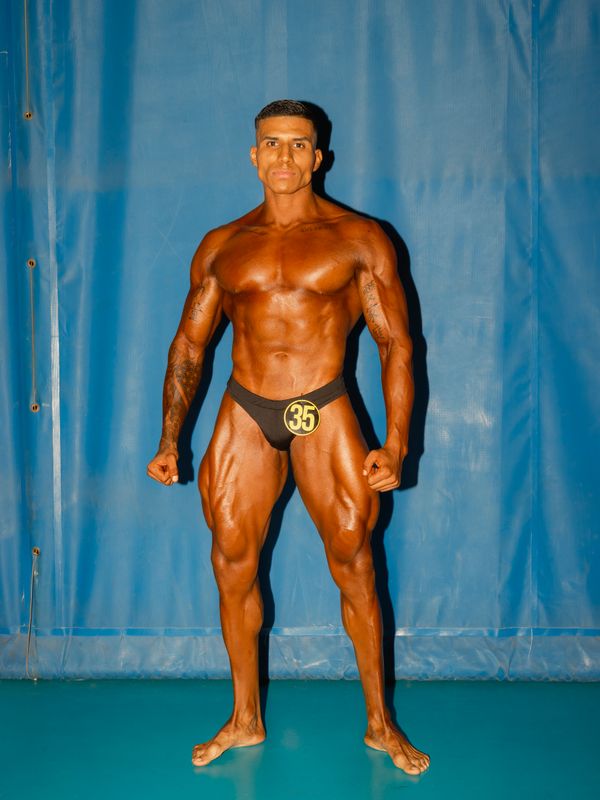 © Francisco Rosas Rangel - Image from the Baja Bodybuilders photography project